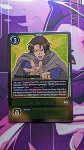 Spencer Damon Pre-Release BT13-099 | BT13 Versus Royal Knights Digimon Card - Picture 1 of 1