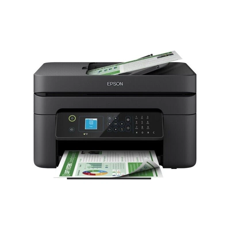 Epson WorkForce WF-2930DWF Stampante Multifunzione a Getto d'Inchiostro - Nera (C11CK63403)