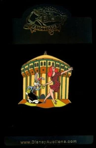 Disney Auctions Roger and Jessica Rabbit Swing Dancing LE 100 Disney Pin 48239 - Picture 1 of 1