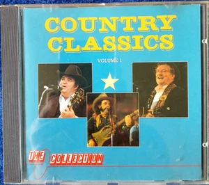 COUNTRY CLASSICS Volume 1 - The Collection - CD-Album/Enterprise 1990, 050050 - Foto 1 di 3