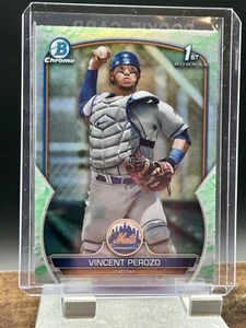 2023 Bowman Lunar Glow Refractor Vincent Perozo BCP-102 - Bild 1 von 2