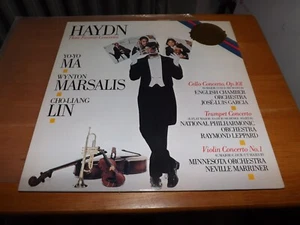 FRANZ JOSEPH HAYDN THREE FAVORTE CONCERTOS USED LP 12" VINYL 1983 - Picture 1 of 5
