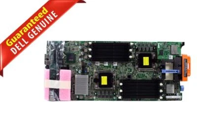 OEM Dell PowerEdge M610 Intel 5520 Dual LGA1366 Socket Server Motherboard MFWGC - Image 1 of 4