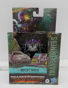 Transformers Rise of the Beasts Nightbird Flex Changers Figure H2 - Picture 1 of 7