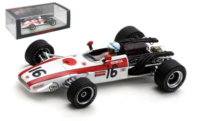 Spark S6224 Honda RA301 #16 2º GP de Francia 1968 - John Surtees escala 1/43 Foto 1 de 4