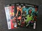 Deadpool (Vol.5) # 14,15,16,17,18 - US '16 Duggan & Hawthorne !!! Civil War II