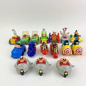 Vtg Lot 16 McDonalds 1990s Looney Tunes Tiny Toons Bobby's World Montana Max DC - Picture 1 of 7