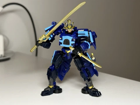 Iron Factory Samurai Blue Drift IF-EX52T KOCHUU-NORIMUNE TSUKI Cover