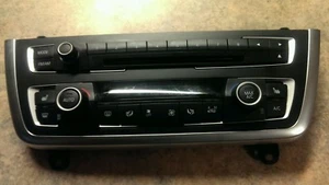 BMW 320 328 335 Radio Face ac controls OEM 12 13 14 15 (21) - Picture 1 of 7