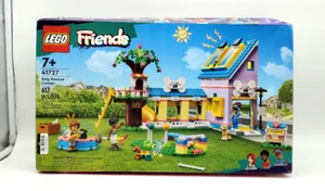 Lego Friends 41727 Juego de Juguetes de Construcción Centro de Rescate para Perros - NUEVO/CAJA ABIERTA Bolsas Selladas - Imagen 1 de 4