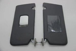 Fits 89-96 Geo Tracker / Suzuki sidekick / Vitara Sun Visor Set Gray - Picture 1 of 10