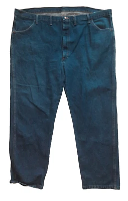 Rustler Blue Denim Jeans Big & Tall Men's Size: 48x30 - FAST SHIP - Image 1 of 4
