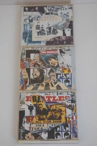 THE BEATLES ANTHOLOGY 1, 2 & 3 - Dble CDs - Apple - 1996 - VG FREE POSTAGE HCD5 - Picture 1 of 5
