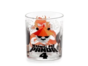 set 2 bicchieri in vetro Kung Fu Panda 25 cl - Foto 1 di 1