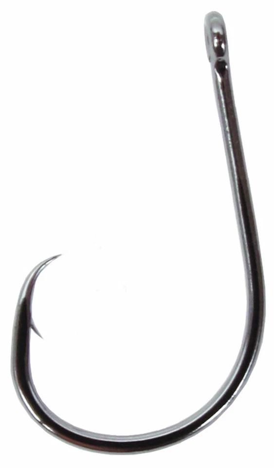 GAMAKATSU OCTOPUS CIRCLE HOOK- STRAIGHT EYE INLINE-25 PACK-PICK SIZE - Image 1 of 1