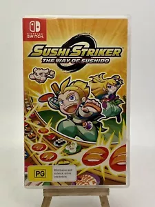 Sushi Striker The Way of Sushido, Nintendo Switch Game, BRAND NEW - Picture 1 of 3
