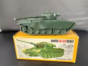 Airfix HO-OO Scale Poly British Centurian Tank Mint Condition Boxed - Picture 1 of 4