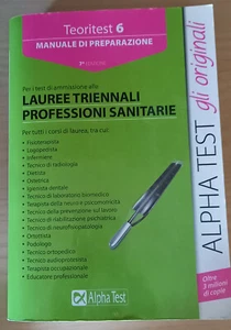 Alpha Test professioni sanitarie Set Completo Libri nuovi mai usati - Foto 1 di 3