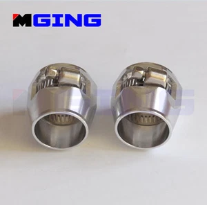 11mm HEX 4an an4 4-an Oil Fuel Hose Line Clamp Finisher Adapter 2PCS SL - Imagen 1 de 6