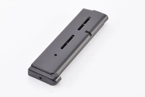 Wilson Combat 1911 Magazine, .45 ACP Full-Size 8rd Black Flouropolymer 47-45FS8B - Picture 1 of 5