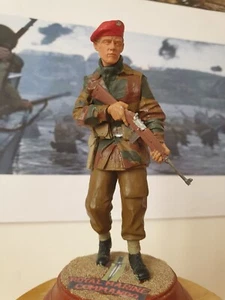 1/16 FIGURAS DE RESINA SOLDADOS ENSAMBLADOS Y PINTADOS DE 124 MM,NORMANDIA 1944 - Imagen 1 de 3