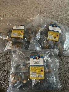 Strictly Bricks Wedding Decor Set Gold And Silver 3 Bags Total 1200 Bricks New - Picture 1 of 6