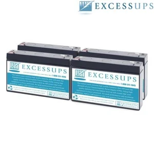 CyberPower 1000VA PR1000LCDRM1U Compatible Replacement Battery Set - Picture 1 of 1