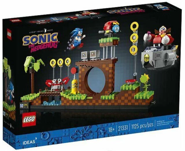 LEGO: Ideas - Sonic the Hedgehog - Green Hill Zone (21331)