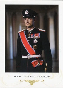 ~~~ ORGINAL~~~ POSTKARTE ~~~ Prinz Hako von Norwegen - Bild 1 von 2
