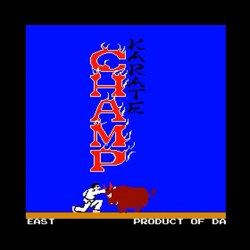 Used Karate Champ. Taisen Karate Dou English Ver. PCB PC Board DECO 1984 Action - Image 1 of 1