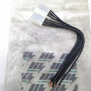 CONNETTORE A 8 VIE PER FANALE POSTERIORE PER CIRCUITO STAMPATO MENBER'S 073202 - Imagen 1 de 3