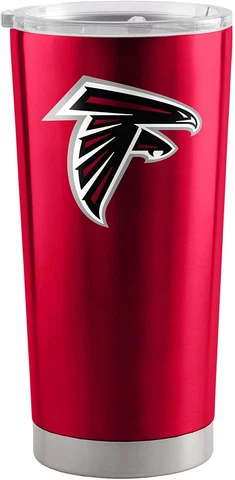 Atlanta Falcons 20 oz Stainless Steel Insulated Ultra Travel Tumbler Mug Cover