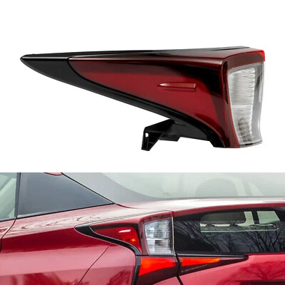 For Toyota Prius 2019-2022 Left Driver Side Outer Tail Light Halogen Rear Lamp - Image 1 of 4