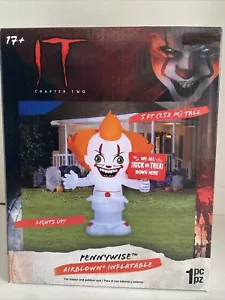Pennywise Clown IT Capitolo 2 - 5 piedi gonfiabile gonfiabile illumina decorazione Halloween - Foto 1 di 12