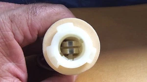 1 AC DELCO, LS 140,GM 88860442,1157-2057 LIGHT BULB SOCKET,BULK,NOT IN BOX.1.3. - Foto 1 di 5