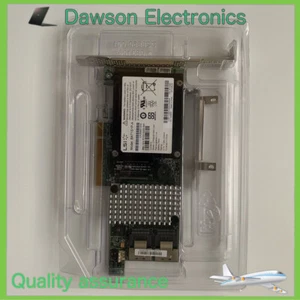 LSI 9266-8i 6Gb/s 8-port SATA+SAS PCI-E 2.0 RAID Card with BBU09 Battery - Picture 1 of 5