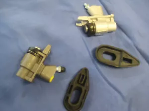 MGC MGC GT PAIR REAR WHEEL BRAKE CYLINDERS GWC1117+27H8047 BRAKE LEVER GAITERS - Picture 1 of 5