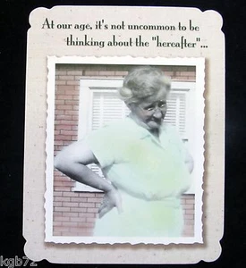 Leanin Tree Birthday Greeting Card Vintage Humor Multi Color Notelet Series N94 - Picture 1 of 2