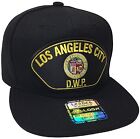 City Of Los Angeles DWP hat Black/Gold Snapback