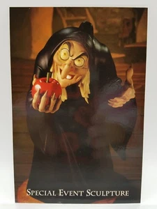 WDCC Disney Post Card Evil Queen Snow White Wicked Witch Take Apple Dearie 4 x 6 - Picture 1 of 2