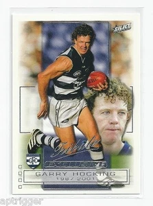 2002 Select Exclusive Tribute (TC3) Garry HOCKING Geelong - Picture 1 of 1