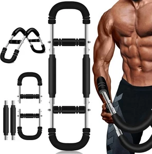 Adjustable Twister Arm Trainer 60 120Lbs Chest Shoulder Forearm Workout Tool - Picture 1 of 8