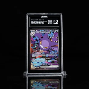 TAG 10 GEM MINT - Team Rocket's Crobat EX - 234/182 - Bild 1 von 2
