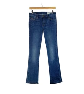 Diesel Women’s Doris-B Super Slim Bootcut Medium Wash Denim Jeans Size 29 - Picture 1 of 12