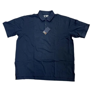 5.11 Tactical Herren marineblau klassische Passform kurzärmliges professionelles Poloshirt Small - Bild 1 von 5