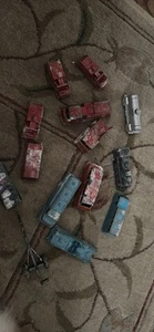 Vintage Lot of Tootsietoy / Midgetoy Diecast Cars & Trucks - Picture 1 of 6