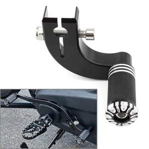 Hinterer Fersenkappen-Schalthebel, Schaltpedal, passend für Harley Softail  B - Bild 1 von 8