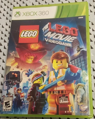 The LEGO Movie Videogame- Xbox 360 -NOT TESTED - Image 1 of 3