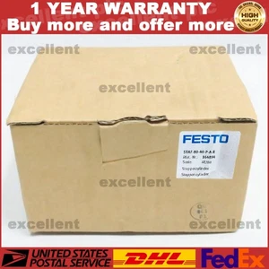 Nuevo Staf-80-40-P-A-R Festo 164894 Cilindro Tapón Envío Rápido - Imagen 1 de 7