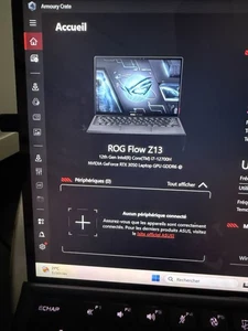Asus Rog Flow Z13 I7 Défaut Ventilos - Afbeelding 1 van 11